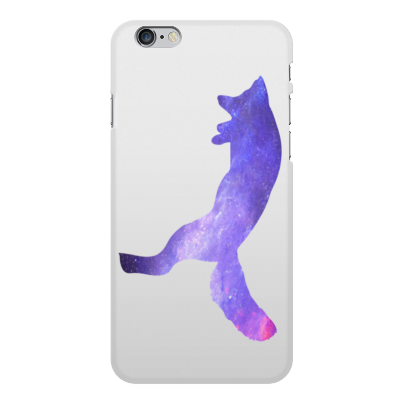 Printio Чехол для iPhone 6 Plus, объёмная печать Space animals ультратонкий силиконовый чехол накладка для realme 6 pro с принтом лисица в снегопад