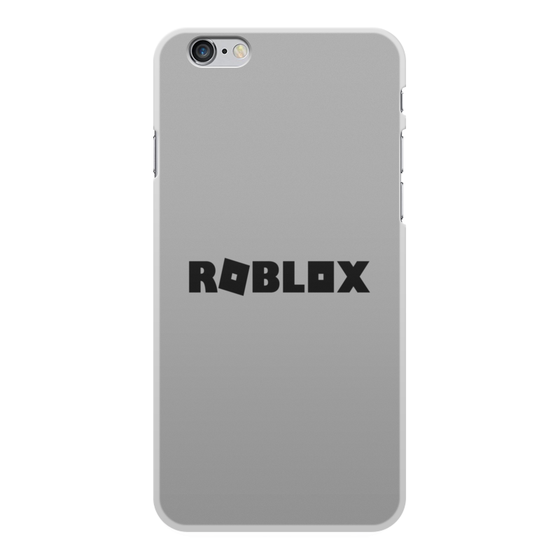 Printio Чехол для iPhone 6 Plus, объёмная печать Roblox силиконовый чехол накладка бампер roblox ошибка доступа для iphone 6