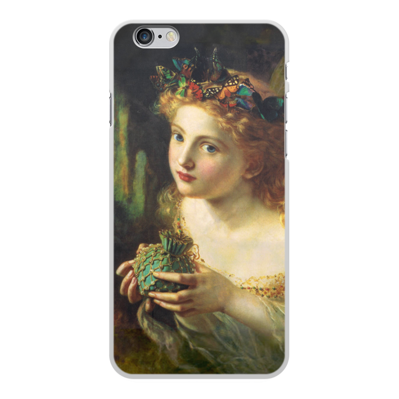 Printio Чехол для iPhone 6 Plus, объёмная печать Take the fair face of woman printio значок take the fair face of woman