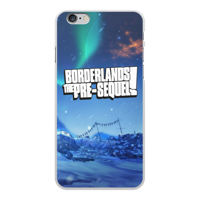 Printio Чехол для iPhone 6 Plus, объёмная печать Borderlands