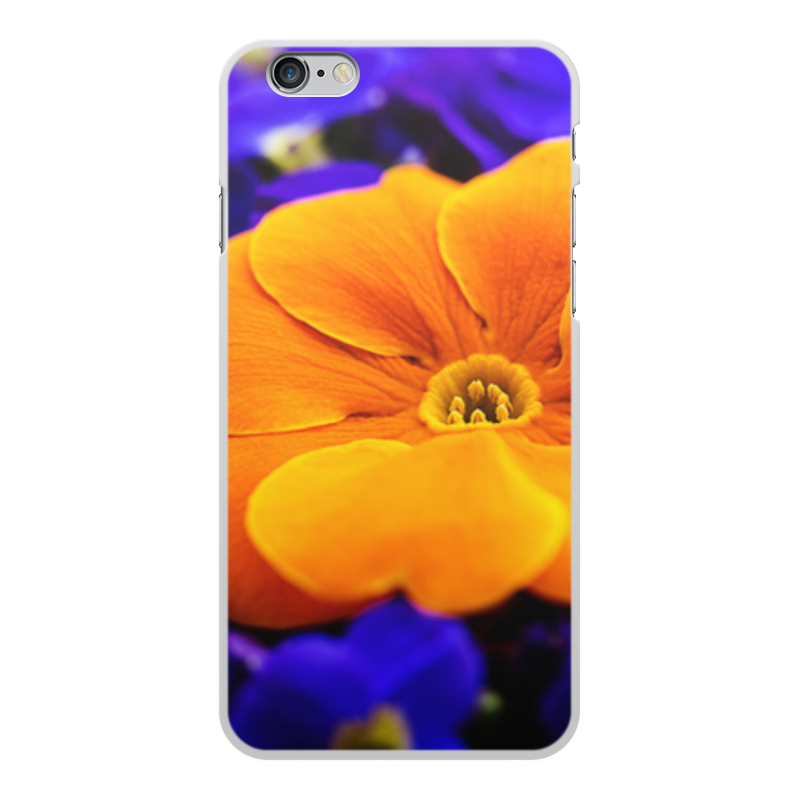 Printio Чехол для iPhone 6 Plus, объёмная печать Весна