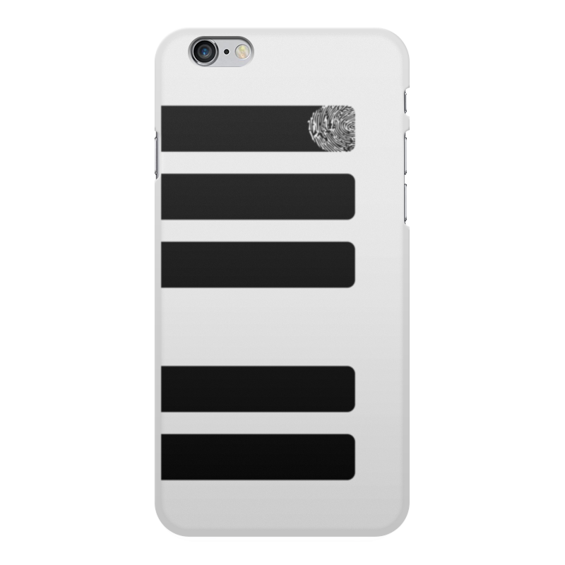 Printio Чехол для iPhone 6 Plus, объёмная печать Клавиши printio чехол для iphone 8 plus объёмная печать клавиши