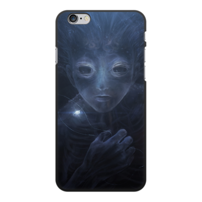 Printio Чехол для iPhone 6 Plus, объёмная печать Призрак глубокого моря