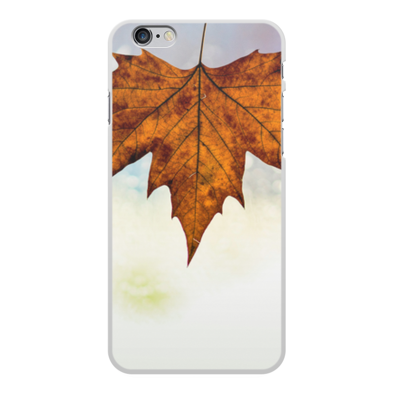 Printio Чехол для iPhone 6 Plus, объёмная печать Осень printio чехол для iphone 6 объёмная печать осень