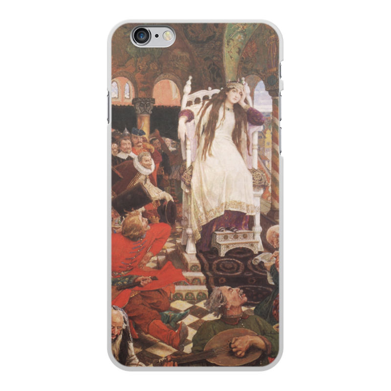 Printio Чехол для iPhone 6 Plus, объёмная печать Царевна-несмеяна (картина васнецова)