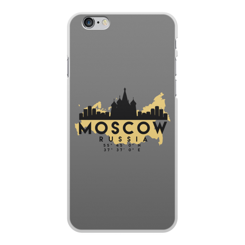 Printio Чехол для iPhone 6 Plus, объёмная печать Москва (россия)