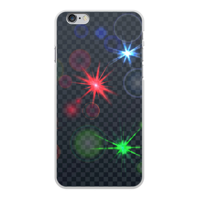 Printio Чехол для iPhone 6 Plus, объёмная печать Звезды printio чехол для iphone 6 plus объёмная печать звезды