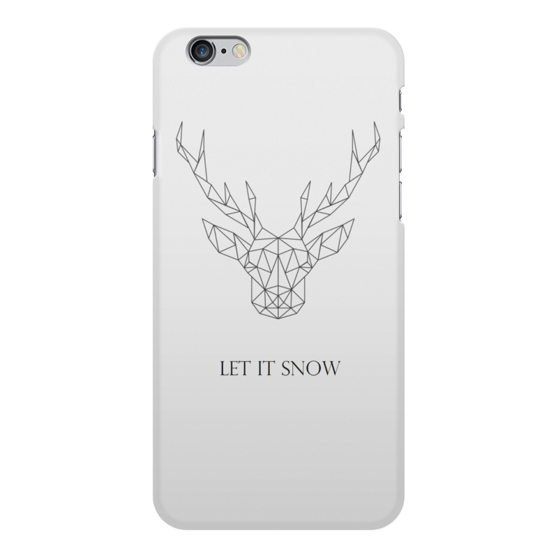 Printio Чехол для iPhone 6 Plus, объёмная печать Dear deer
