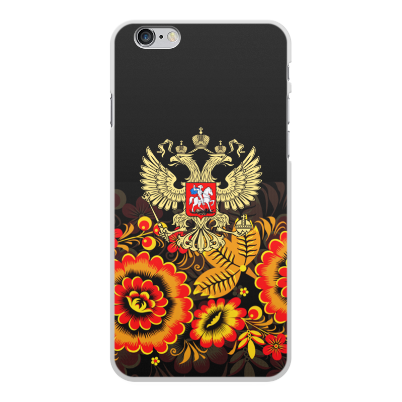 Printio Чехол для iPhone 6 Plus, объёмная печать Россия printio чехол для iphone 6 plus объёмная печать wolf