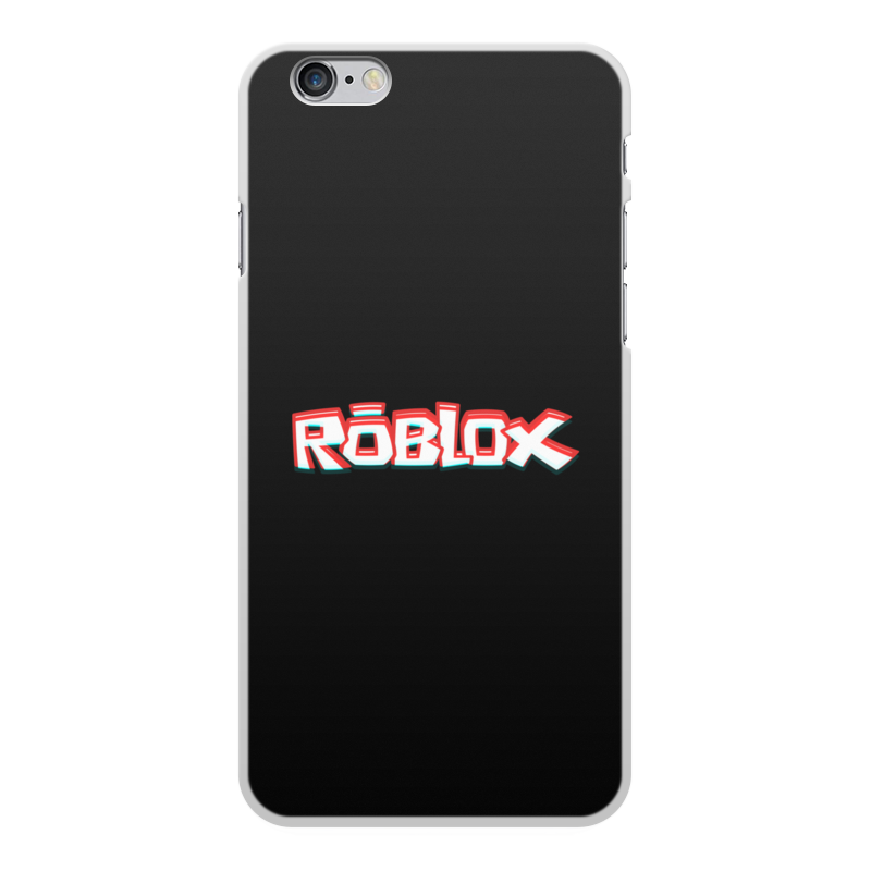 Printio Чехол для iPhone 6 Plus, объёмная печать Roblox силиконовый чехол накладка бампер roblox ошибка доступа для iphone 6