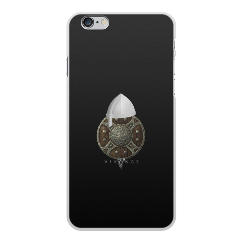 Printio Чехол для iPhone 6 Plus, объёмная печать Викинги. vikings