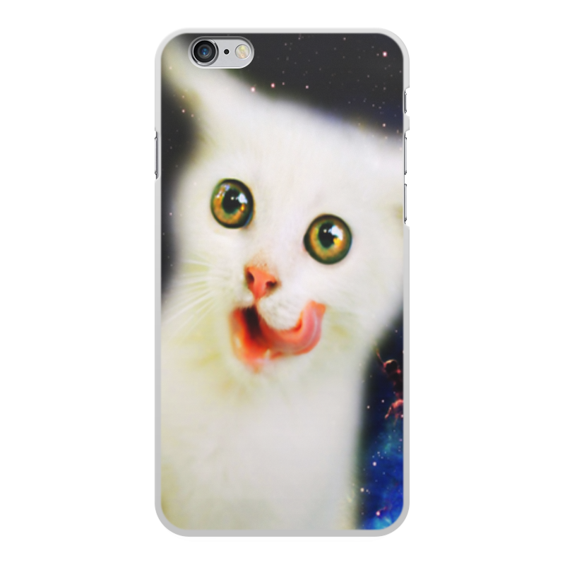 Printio Чехол для iPhone 6 Plus, объёмная печать котенок