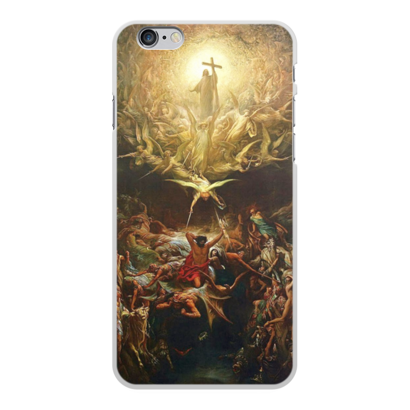 Printio Чехол для iPhone 6 Plus, объёмная печать Триумф христианства над язычеством