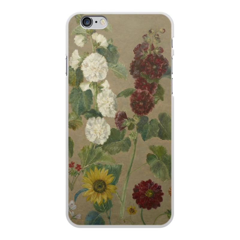 Printio Чехол для iPhone 6 Plus, объёмная печать Цветы (картина эжена делакруа) printio чехол для iphone 6 объёмная печать цветы картина эжена делакруа