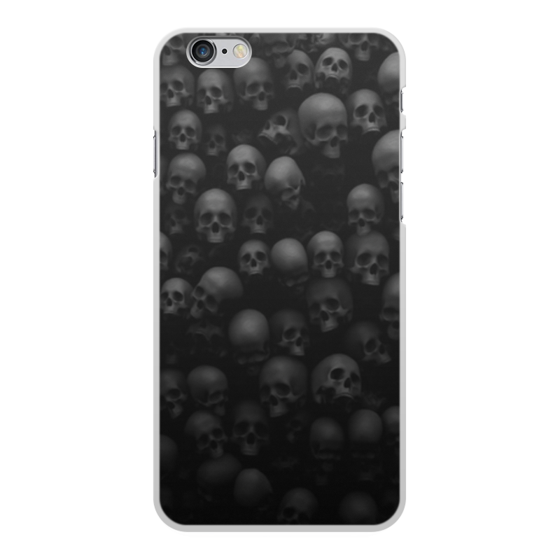 Printio Чехол для iPhone 6 Plus, объёмная печать Черепа printio чехол для iphone 6 plus объёмная печать черепа и кости