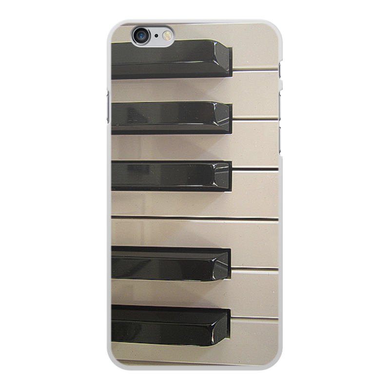Printio Чехол для iPhone 6 Plus, объёмная печать Музыка printio чехол для iphone 6 объёмная печать музыка