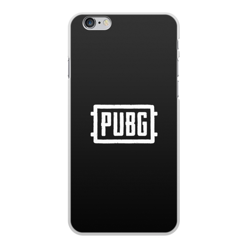 Printio Чехол для iPhone 6 Plus, объёмная печать Игра pubg