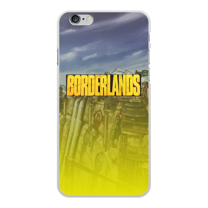 Printio Чехол для iPhone 6 Plus, объёмная печать Borderlands