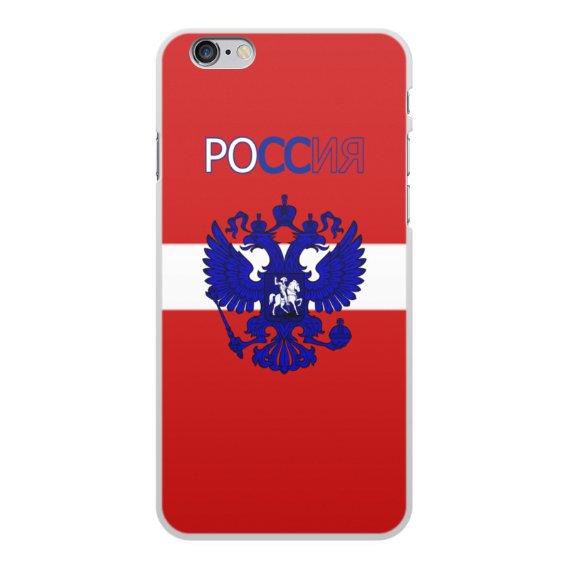 Printio Чехол для iPhone 6 Plus, объёмная печать Россия чехол для iphone 7 plus объёмная печать printio symbol cube