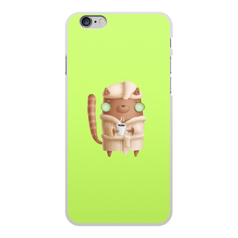 Printio Чехол для iPhone 6 Plus, объёмная печать Кошка printio чехол для iphone 6 plus объёмная печать кот кошка
