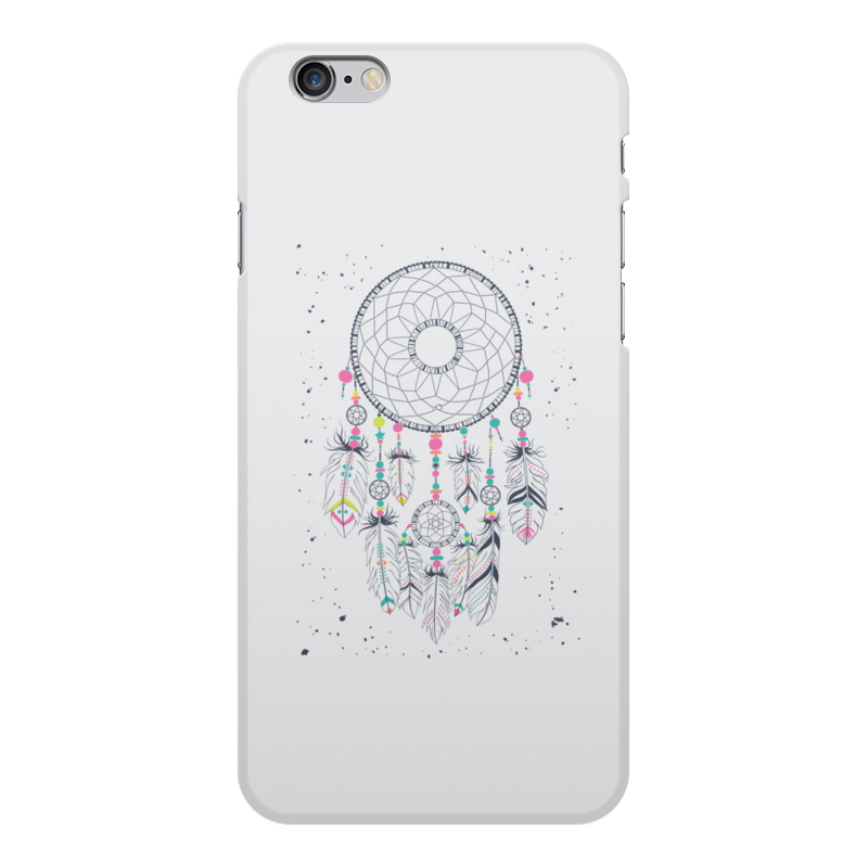 Printio Чехол для iPhone 6 Plus, объёмная печать Ловец снов