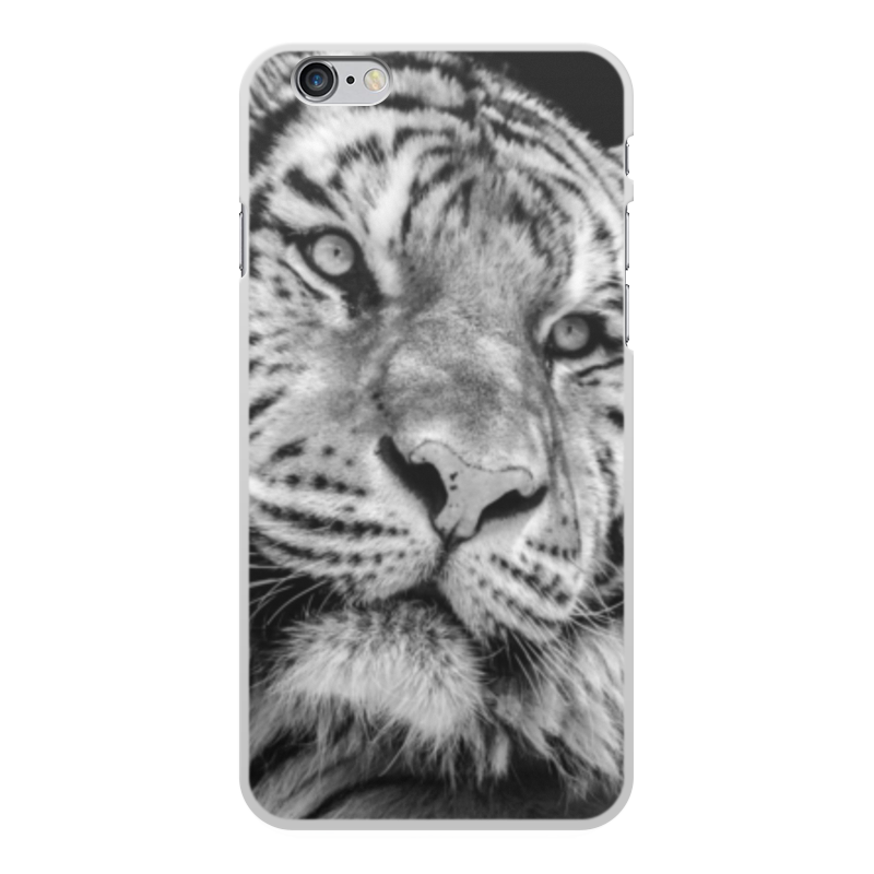 Printio Чехол для iPhone 6 Plus, объёмная печать Тигры printio чехол для iphone 7 plus объёмная печать тигры