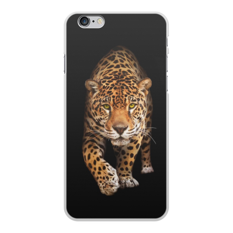 Printio Чехол для iPhone 6 Plus, объёмная печать Леопард. живая природа printio чехол для iphone 6 plus объёмная печать леопард