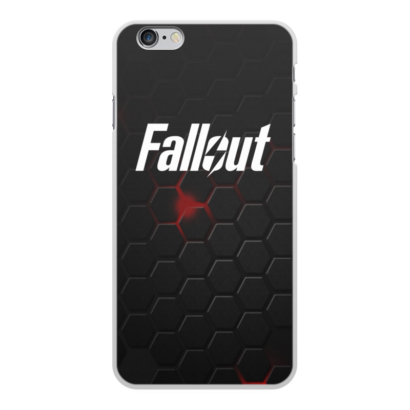 Printio Чехол для iPhone 6 Plus, объёмная печать Fallout printio чехол для iphone 7 plus объёмная печать fallout