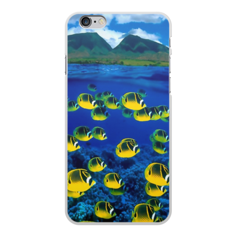 Printio Чехол для iPhone 6 Plus, объёмная печать Морской риф printio чехол для iphone 6 объёмная печать морской риф