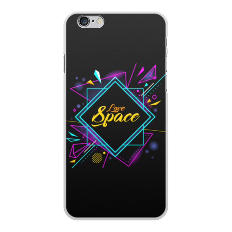 Printio Чехол для iPhone 6 Plus, объёмная печать Love space printio чехол для iphone 8 plus объёмная печать love space