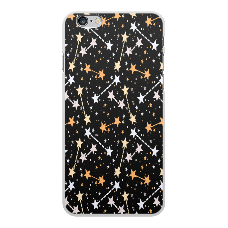 Printio Чехол для iPhone 6 Plus, объёмная печать Звезды