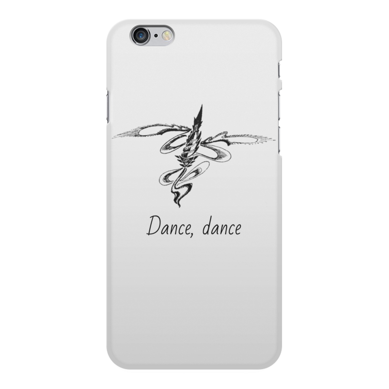 Printio Чехол для iPhone 6 Plus, объёмная печать Танцы с ветром