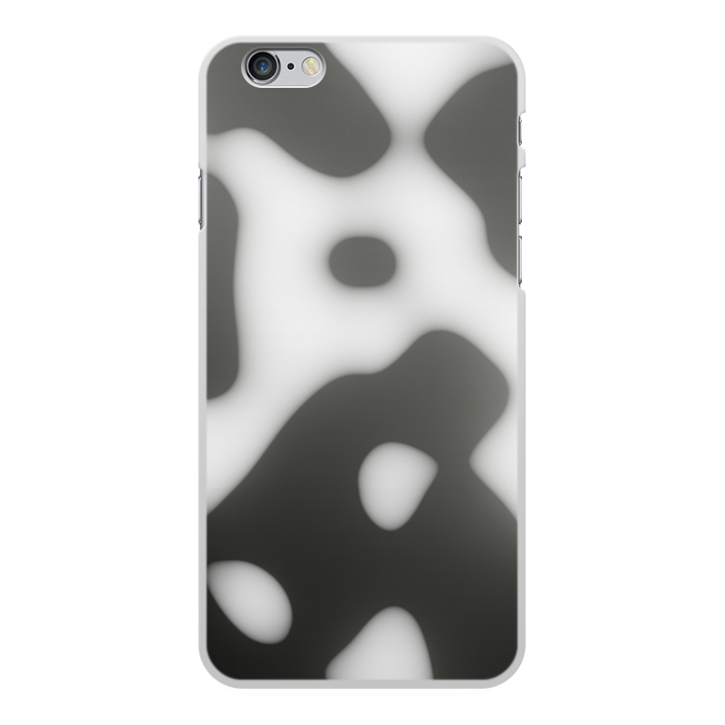 Printio Чехол для iPhone 6 Plus, объёмная печать Сияние шлейф для iphone 6 6 plus на кнопку home в сборе черный