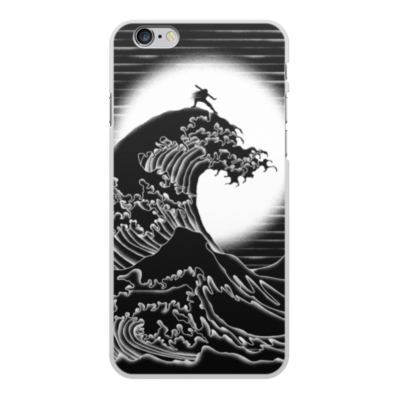 Printio Чехол для iPhone 6 Plus, объёмная печать Наездник волны printio чехол для iphone 6 plus объёмная печать кит и волны