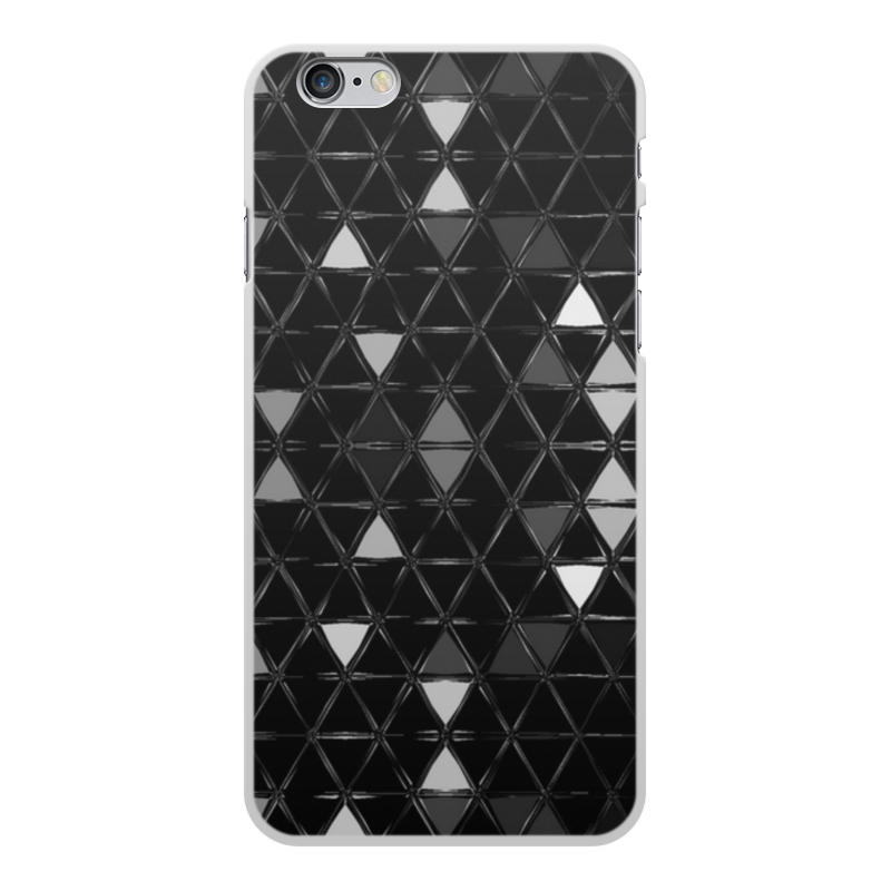 Printio Чехол для iPhone 6 Plus, объёмная печать Стеклянная мозаика 3