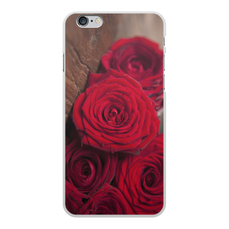 Printio Чехол для iPhone 6 Plus, объёмная печать Букет роз printio чехол для iphone 7 plus объёмная печать букет роз