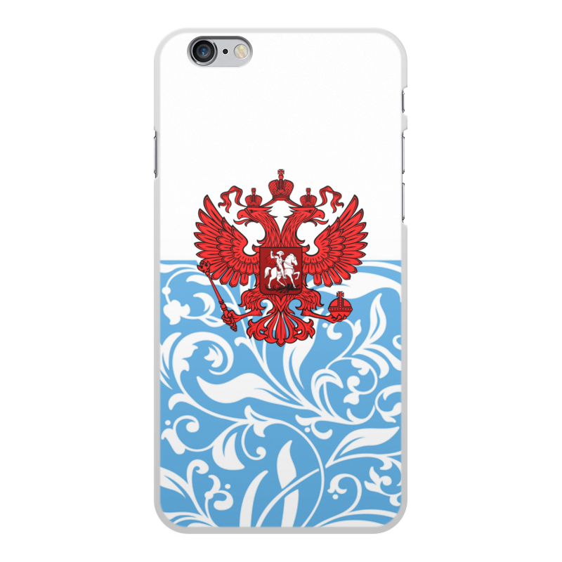 Printio Чехол для iPhone 6 Plus, объёмная печать Россия