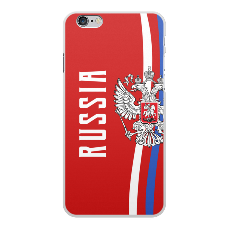 Printio Чехол для iPhone 6 Plus, объёмная печать Россия