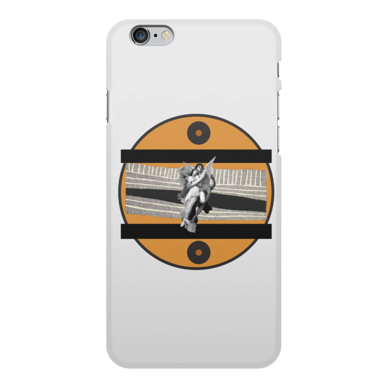 Printio Чехол для iPhone 6 Plus, объёмная печать Любовь printio чехол для iphone 6 plus объёмная печать банана