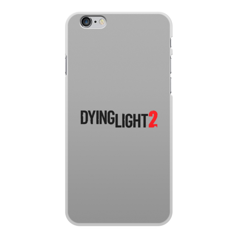 printio чехол для iphone 6 plus объёмная печать dying light Printio Чехол для iPhone 6 Plus, объёмная печать Dying light