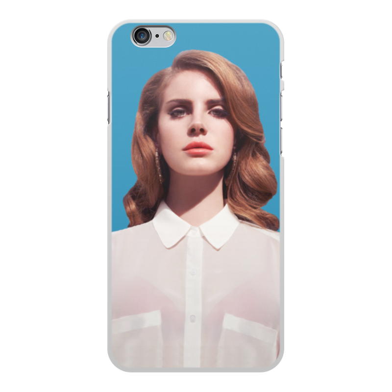 Printio Чехол для iPhone 6 Plus, объёмная печать Born to die