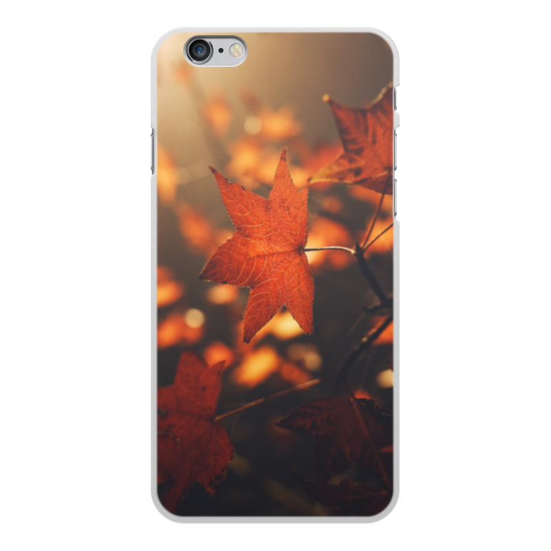 Printio Чехол для iPhone 6 Plus, объёмная печать Осень printio чехол для iphone 8 plus объёмная печать золотая осень
