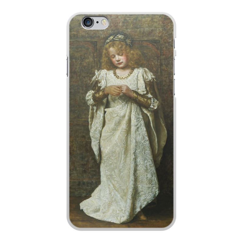 printio значок женский портрет джон кольер Printio Чехол для iPhone 6 Plus, объёмная печать Ребенок невеста (джон кольер)