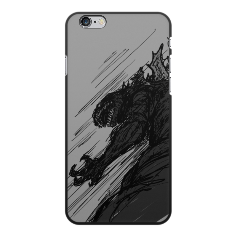 Printio Чехол для iPhone 6 Plus, объёмная печать Shin godzilla printio чехол для iphone 6 plus объёмная печать джинсовый арт