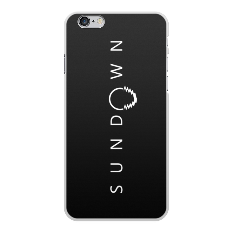 Printio Чехол для iPhone 6 Plus, объёмная печать Sundown