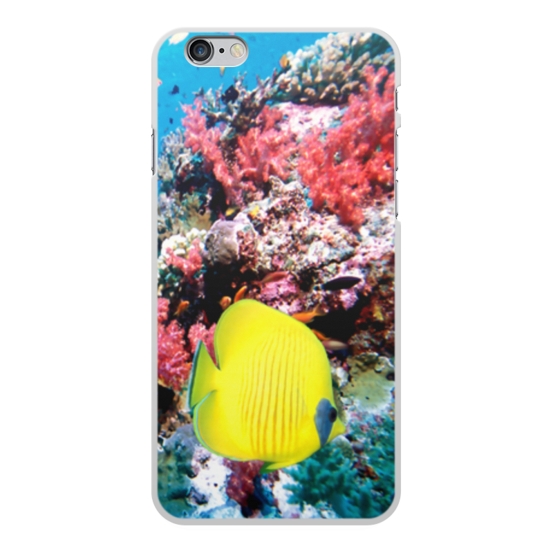 Printio Чехол для iPhone 6 Plus, объёмная печать Морской риф