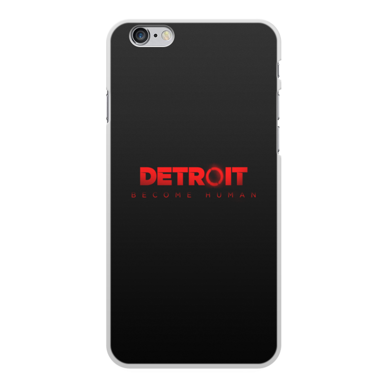 Printio Чехол для iPhone 6 Plus, объёмная печать Detroit become human