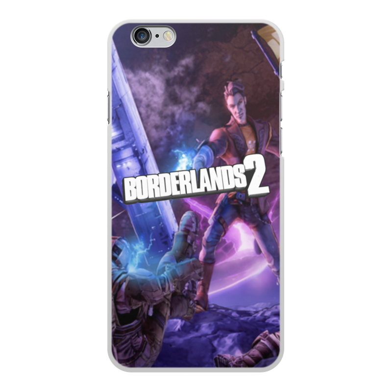 Printio Чехол для iPhone 6 Plus, объёмная печать Borderlands 2