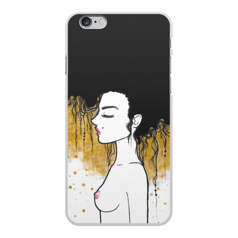 цена Printio Чехол для iPhone 6 Plus, объёмная печать Golden