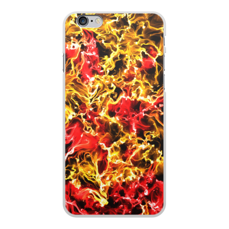 Printio Чехол для iPhone 6 Plus, объёмная печать Имаджинейшн силиконовый чехол на meizu u20 мейзу ю20 с принтом красочный взрыв